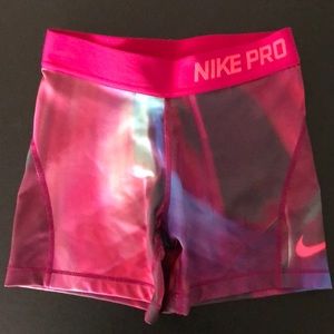 Nike pro shorts